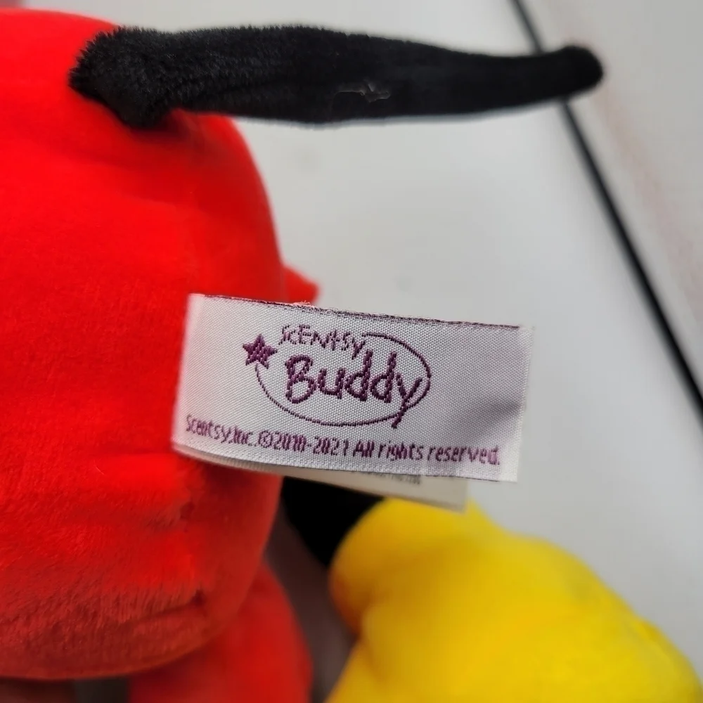 SCENTSY Scentsy Buddy Mickey Mouse Plush Diffuser - In Original Box
